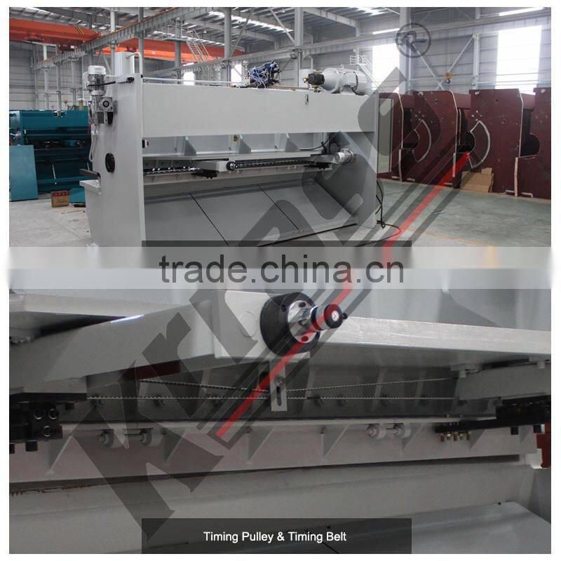electrical panel iron plate cutting machine 4x2500 from Krrass