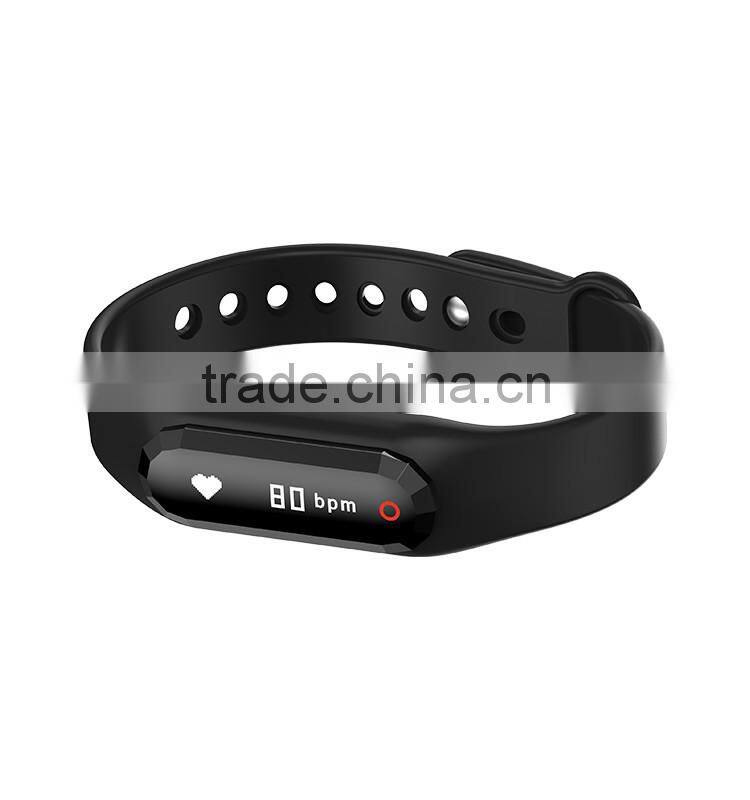 2016 NEW Heart Rate Smart wristband Bluetooth 4.0 Smart Band Sport Smart Wristband Health Fitness