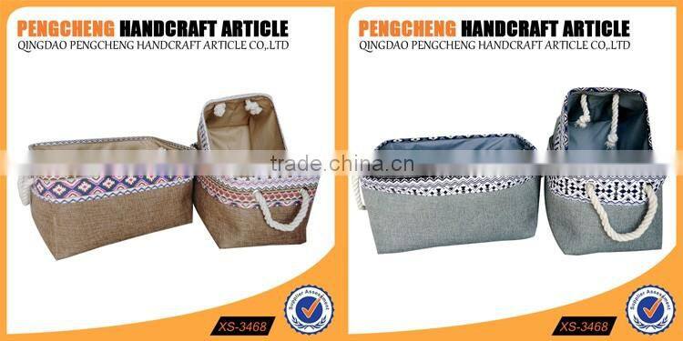 National wind style clothing items storage box