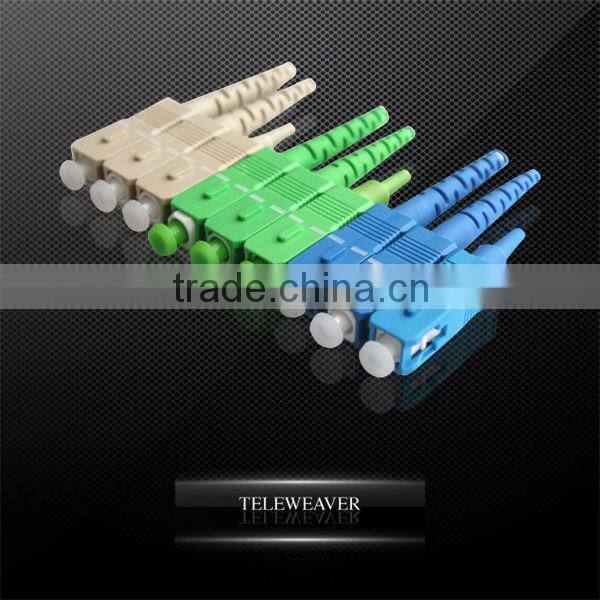 fiber optic sc 2.0mm connector China Manufacturer