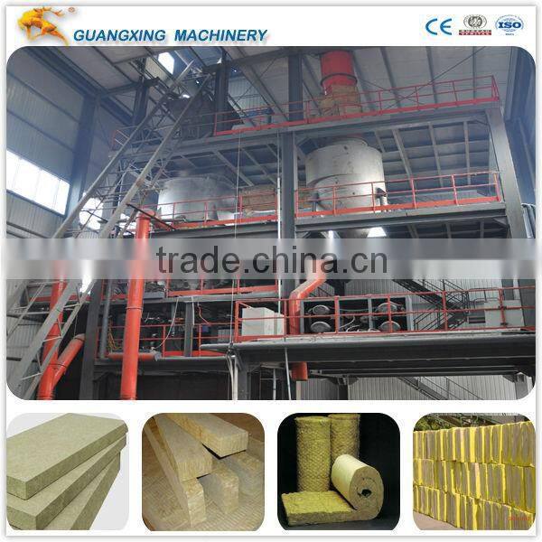 2016 New Rockwool Insulation Panel Production Line