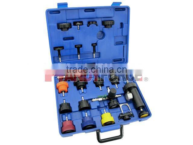 20PCS Radiator Pressure Tester Kit, Cooling System Service Tools of Auto Repair Tools
