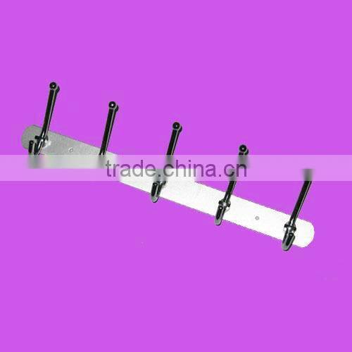 5 Hooks Zinc alloy Hook For Kitchen/Bathroom