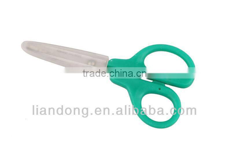 high quality stainless steel student scissor
