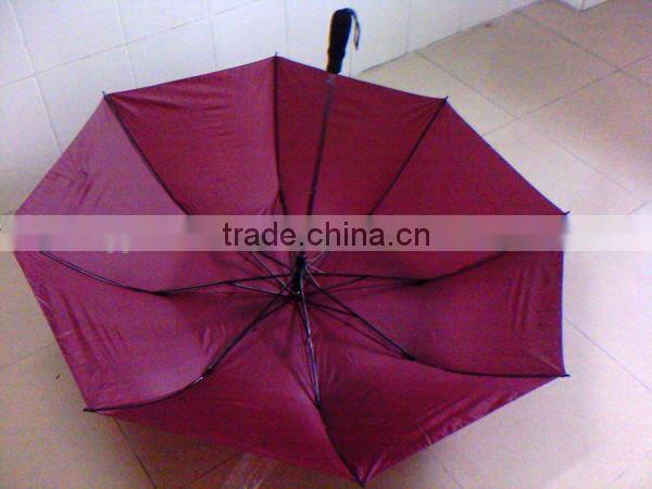 Oversize EVA Handle 2 Folding Umbrella