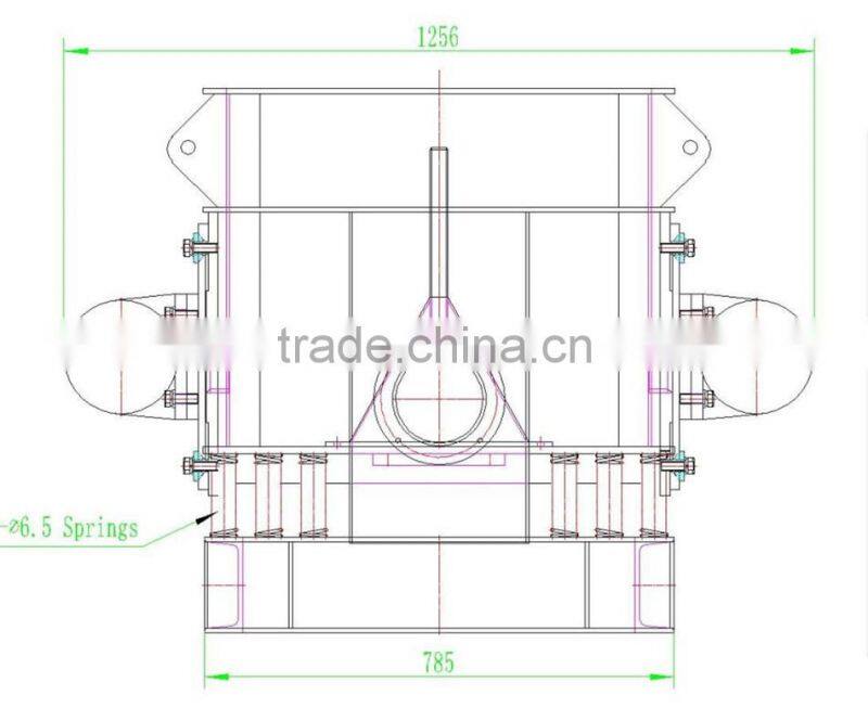 Vibration Polisher for Metal Parts Polishing