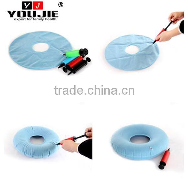 Medical comfortable anti decubitus hip pressure ring cushion