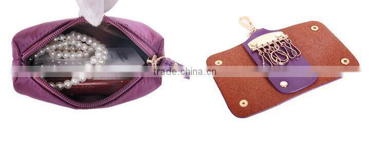 2015 New Style 6pcs Tote Womens Handbag Leather Bag
