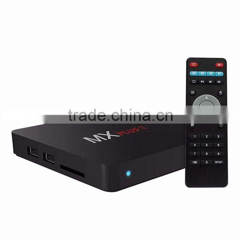 Roofull Newest MX Plus Ram 1g Rom 8g Quad Core MX Plus Ii Android TV Box MX Plus 2 RK3229 TV Box