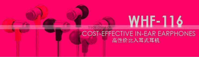 Flat cable Earphones