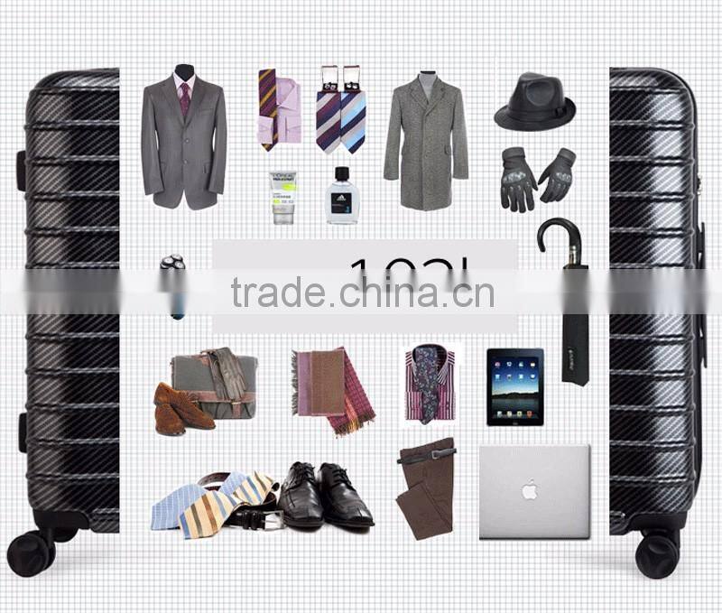 Exclusive Decent Super Light PC Sky Travel Luggage