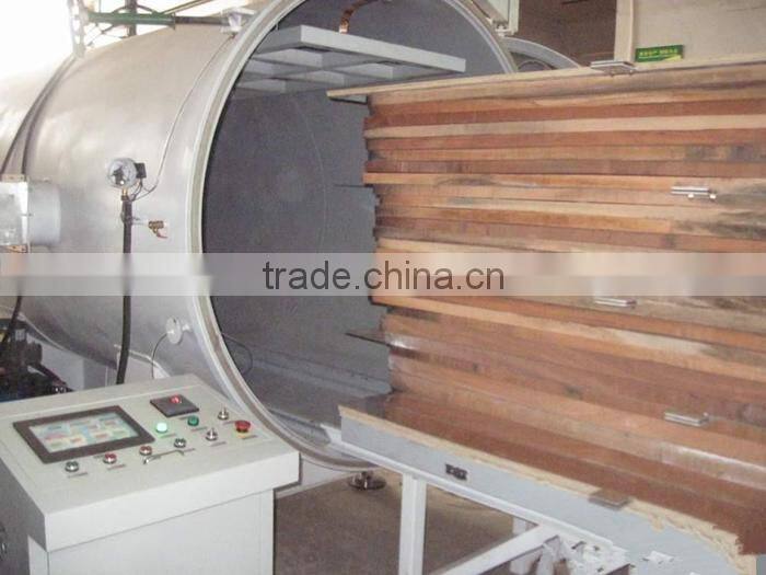Supply hight frequency timber vacuum dryer,board wood kiln dryers
