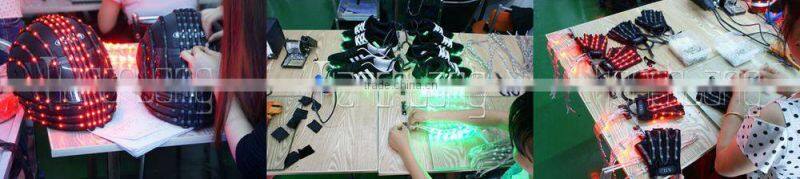 full color handle Led light umbrella/light up umbrella for stage show/umbrella with light performance