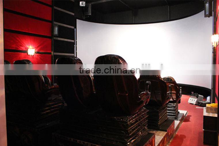 2014 latest 6dof motion seats for 5d /6d/7d cinema system