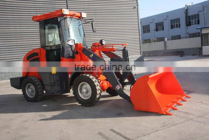 Mini Loader SZM908 for 0.8Ton Capacity