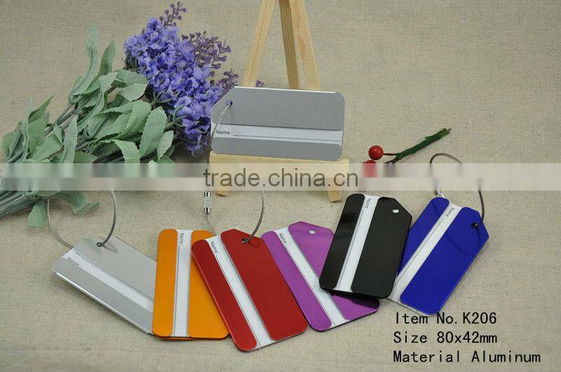 bulk luggage tag