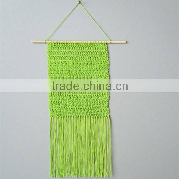 handmade crochet Cotton wall hanging for wholesale