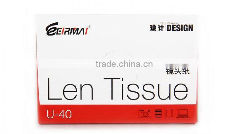 EIRMAI brand optical lens wipe soft pack u-40
