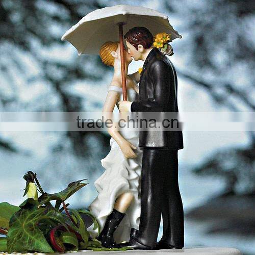 Wedding Sitting Cake Toppers