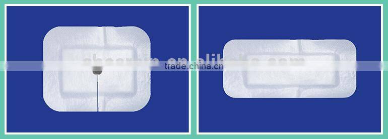OEM accepted surgcial wound dressing with silver ion for burn treatment dressing