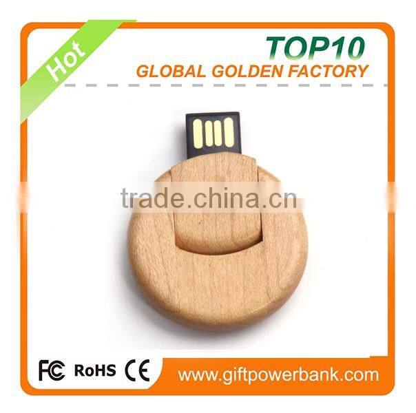 Wholesale customized logo 2GB/4GB/8GB wood USB Flash Drives