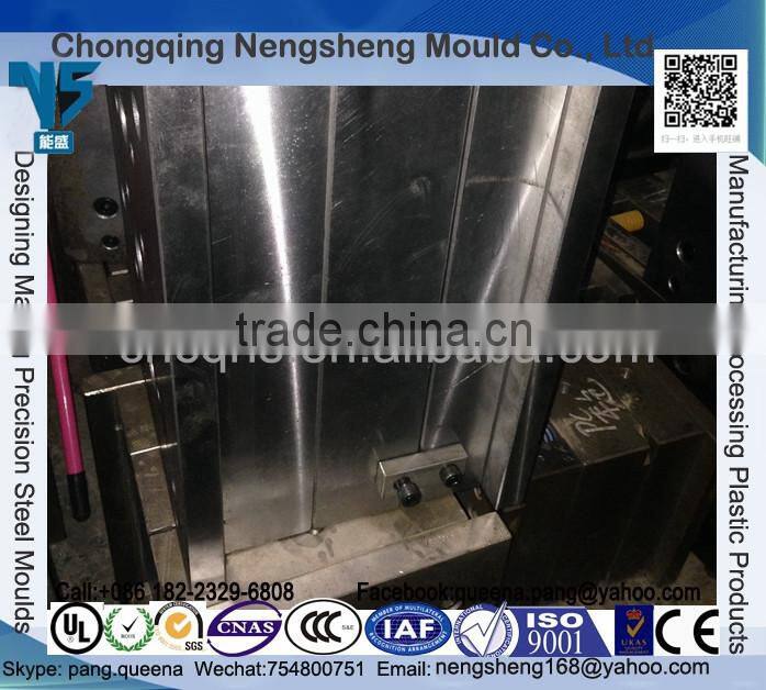 Cheap Qualified OEM&ODM free design plastic injection moulds.molds .mouldings making