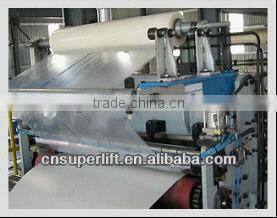 Continuous 50mm PU foam sandwich panel machine used in prefab houses