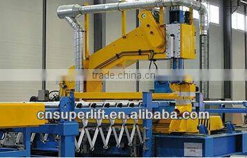 Continuous 50mm PU foam sandwich panel machine used in prefab houses