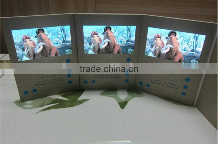 Chinese supplier wholesales new design promotional video card popular products in usa