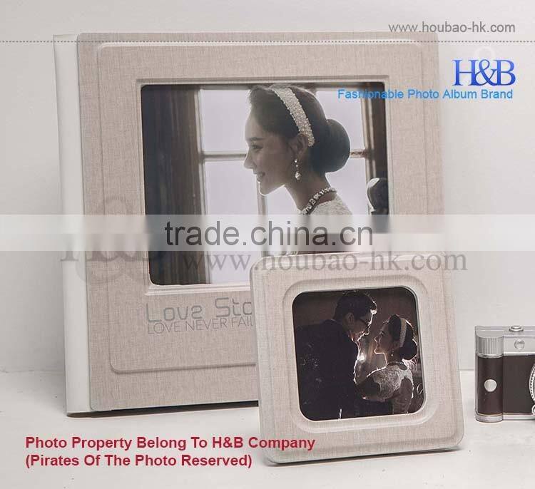 wholesale custom 12x18 cardboard wedding photo album
