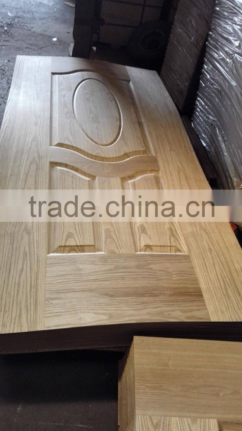 2150 mm HDF moulded door skin with white primer