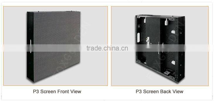 P3 indoor RGB SMD LED led screen sign