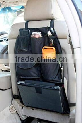 Multi-Pocket Car Back Seat Storage Bag
