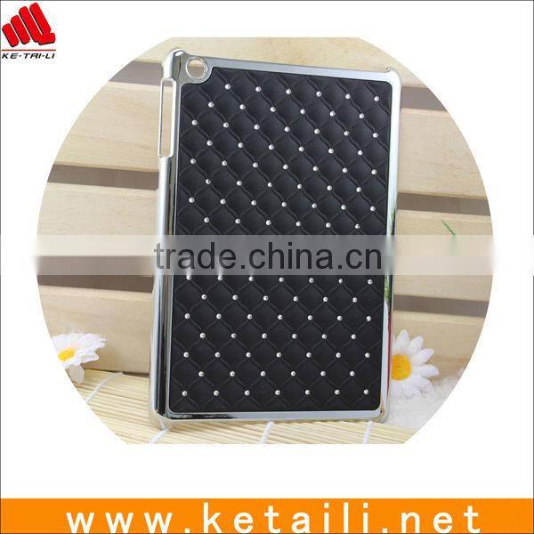 for ipad mini bling diamond back cover, various colors (FDA, BV , ISO report )