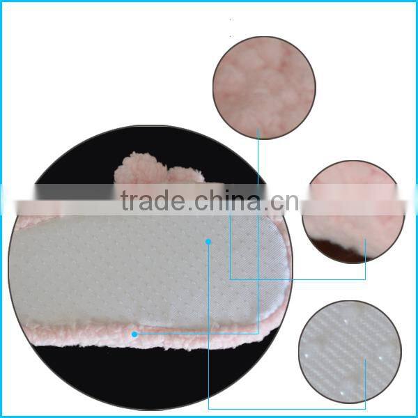 Best-seller Comfortable Good Quality Plush Baby Anti-slip Indoor Slipper