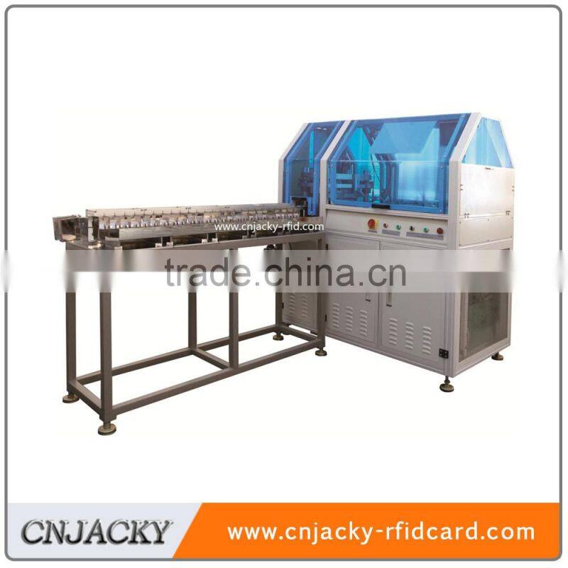 CNJ-5A -25PLC plastic card Punching machine with sorting system