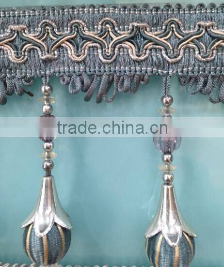 wholesaler curtain beaded fringe