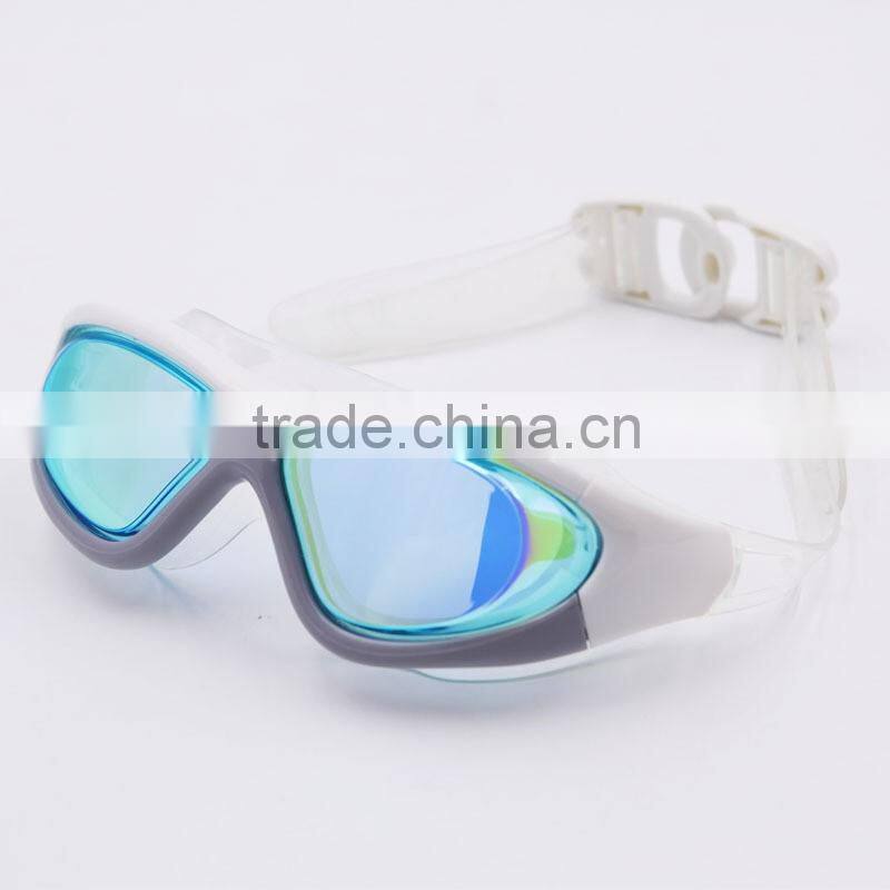 Silicone Adult /Kids Swimming Goggles Anti Fog Swimming Goggles;Googles for Swimming