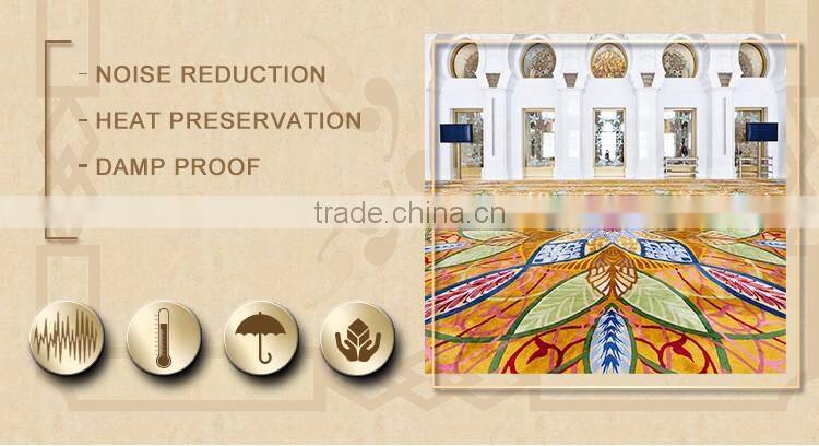 Hot Sell New Design Muslim Mosque Carpet