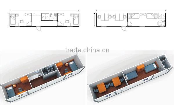 CH-LA074 luxury prefabricated houses container