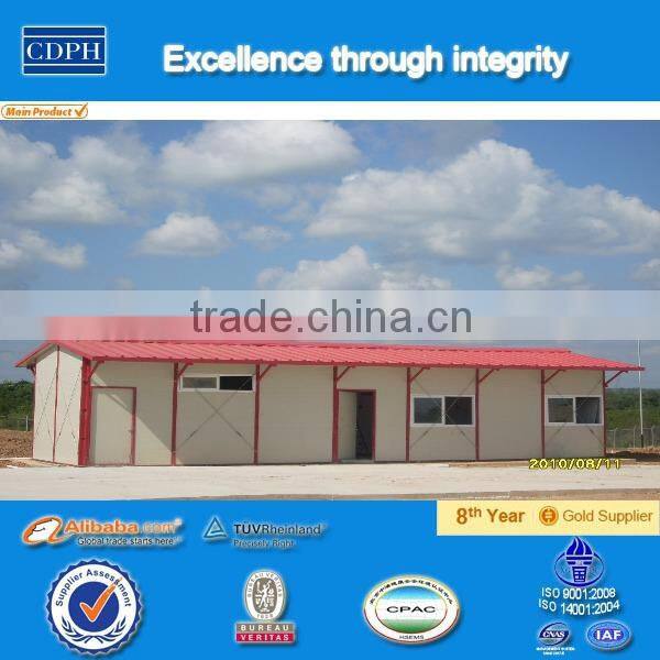 China alibaba worker dormitory design, Made in China prefabricated site office design, China supplier sandwich panel house