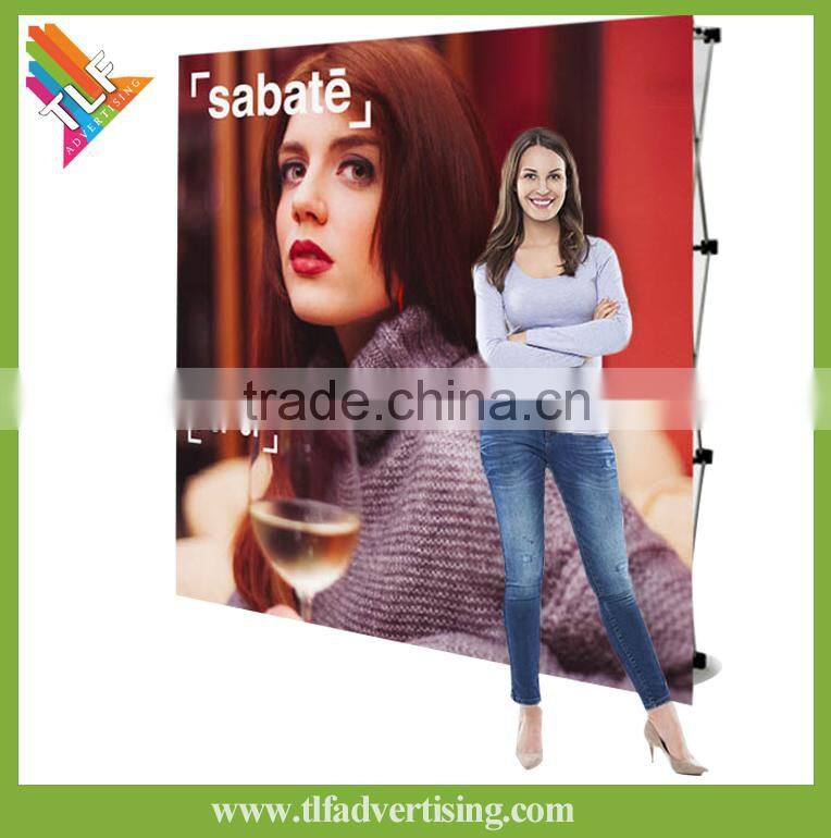 Pop Up Tension Fabric Display, 3x4 Fabric Tension Display.