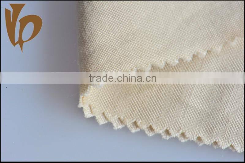 ramie and viscose interwoven fabric woven plain dyeing fabric ready for shirt and home textile