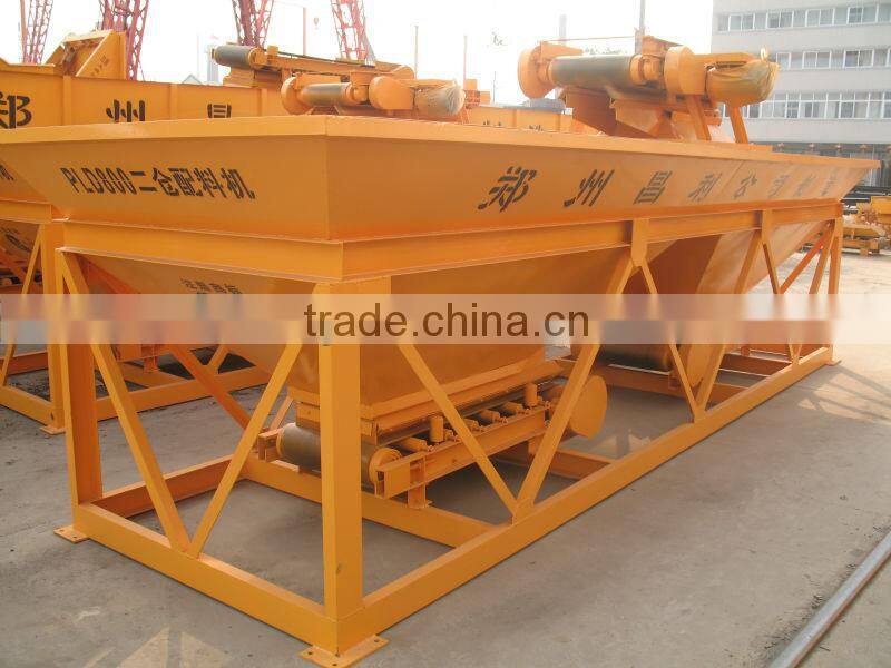 Hot selling!!! PLD800 Small Mobile Automatic Concrete Batching Machine