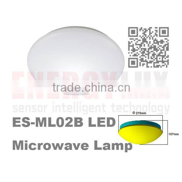 ES-ML02B dimming lamp for ceiling with microwave sensor