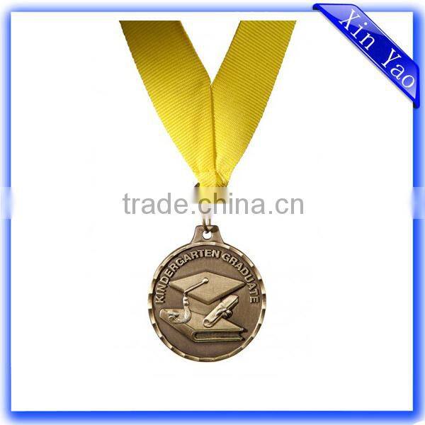 China factory supply stamping bronze award medals