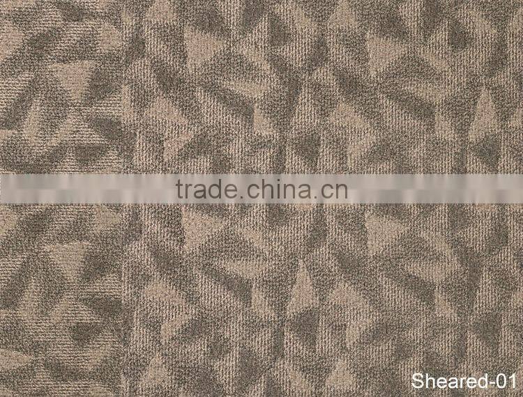 50*50cm indoor carpet tile for office