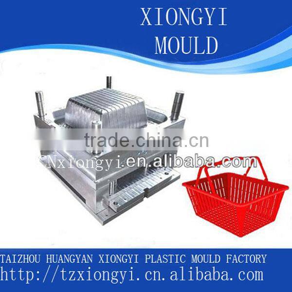 custom EU standard plastic basketful injection mold manufacturer