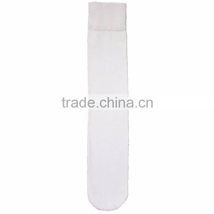 wholesale blank polyester socks for sublimation without elastic