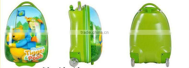 2014China alibabab kids rolling luggage/luggage trolley for kids/hello kitty trolley luggage